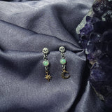Dark & Dreamy Earrings - Uneven X Olivia Faust