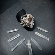 Wild Heart Ring or Pendant - Made to Order