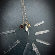 Ziggy Charm |  Lightning Bolt Charm in Sterling Silver