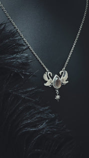 Twin Flames Pendant LIMITED - Uneven X Olivia Faust