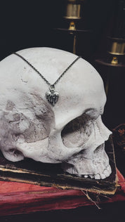 XIII Heart Pendant  - Friday the 13th Limited