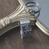 Vintage Lace Large Ring