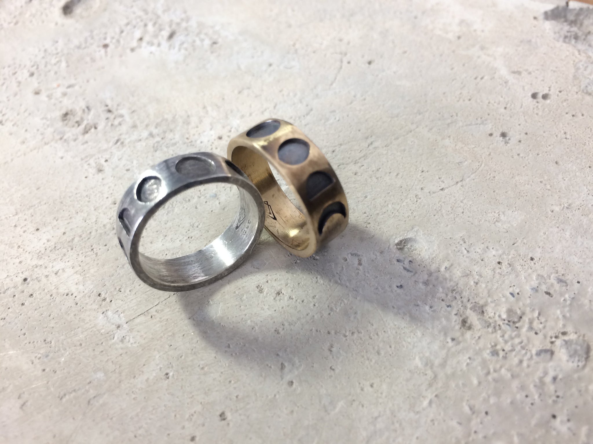 Moon Phases Ring - Ready to Ship