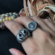 Jack-O-Lantern Pumpkin Ring - Limited Pre-Order