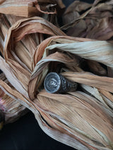 Witchy Eye Signet Ring - Eye Put a Spell on You - Ready to Ship