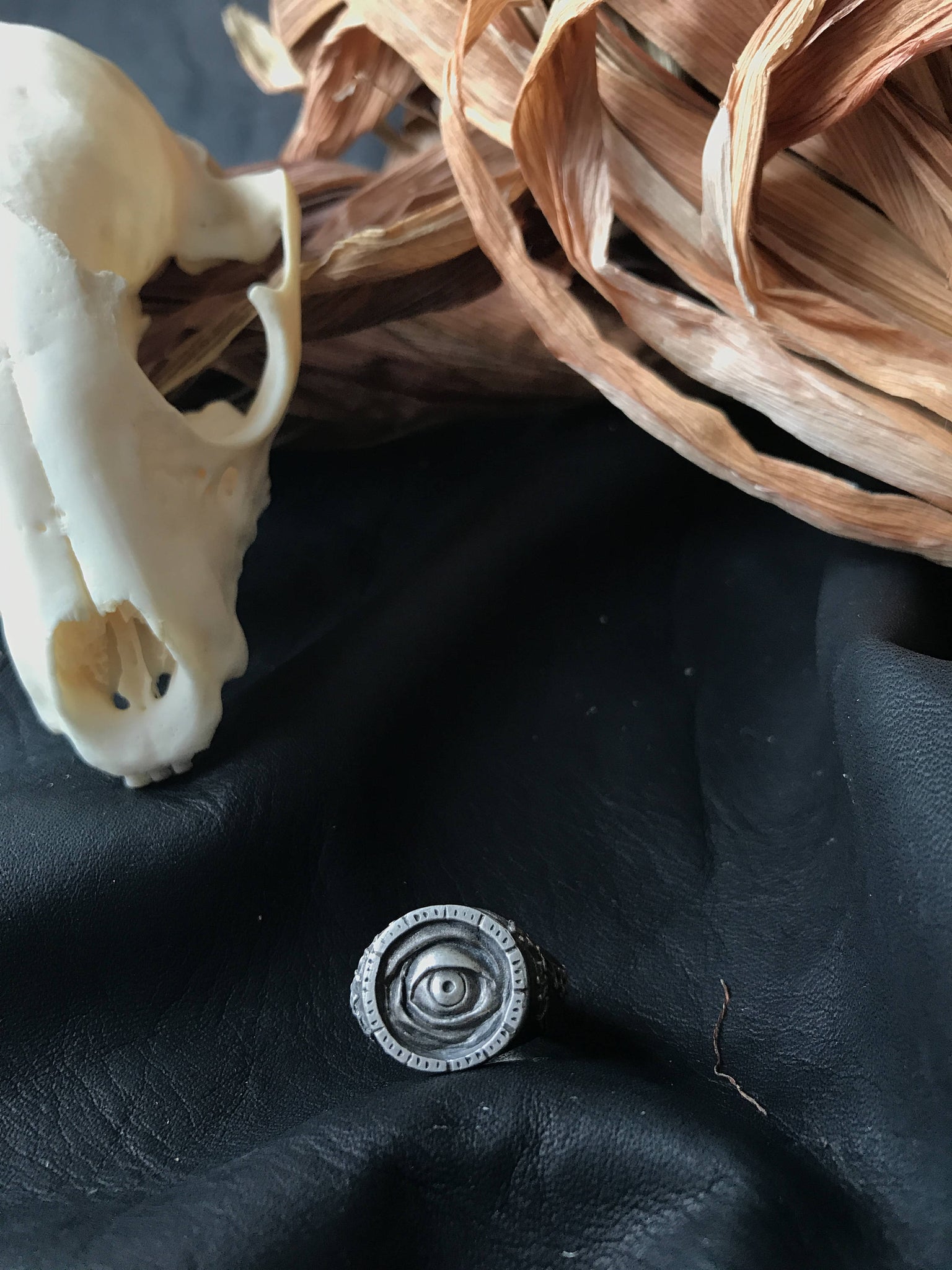Witchy Eye Signet Ring - Eye Put a Spell on You