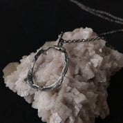 Ouroboros Pendant Necklace - Ready to Ship