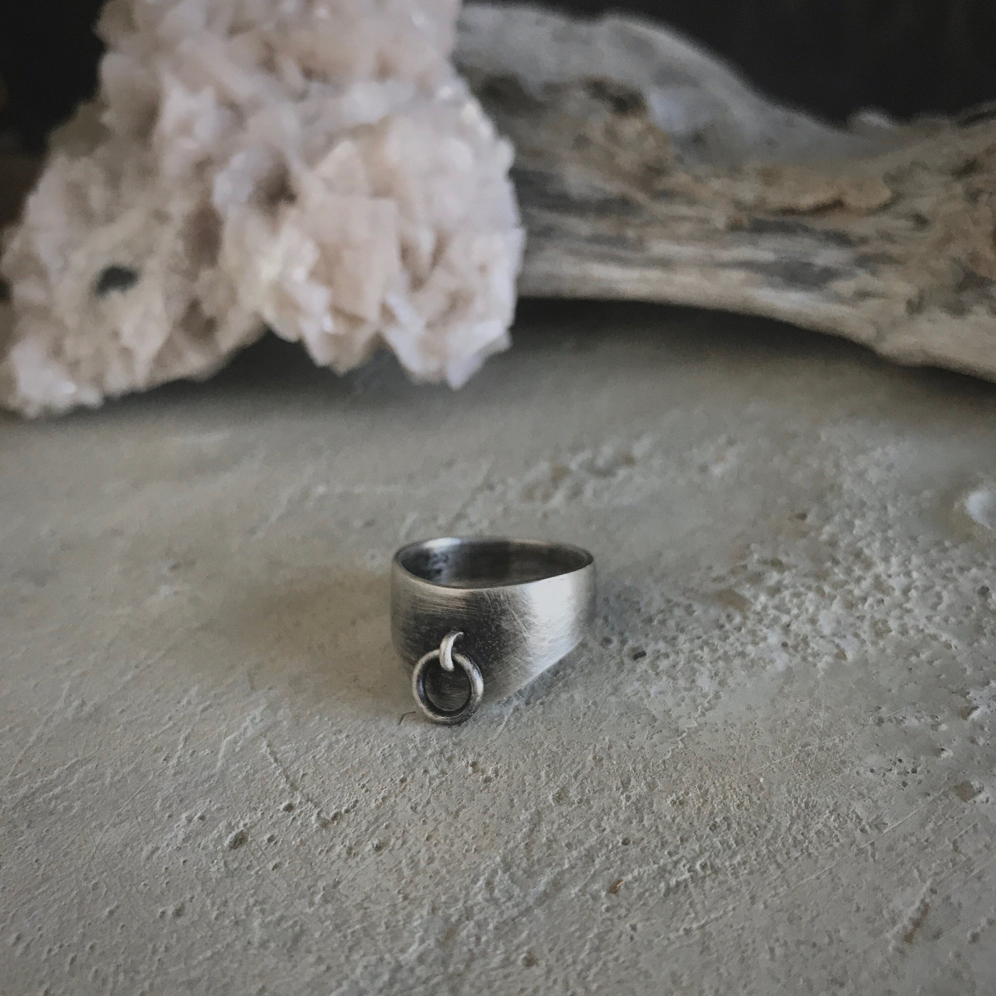 Curved Choker Ring - Ready to Ship