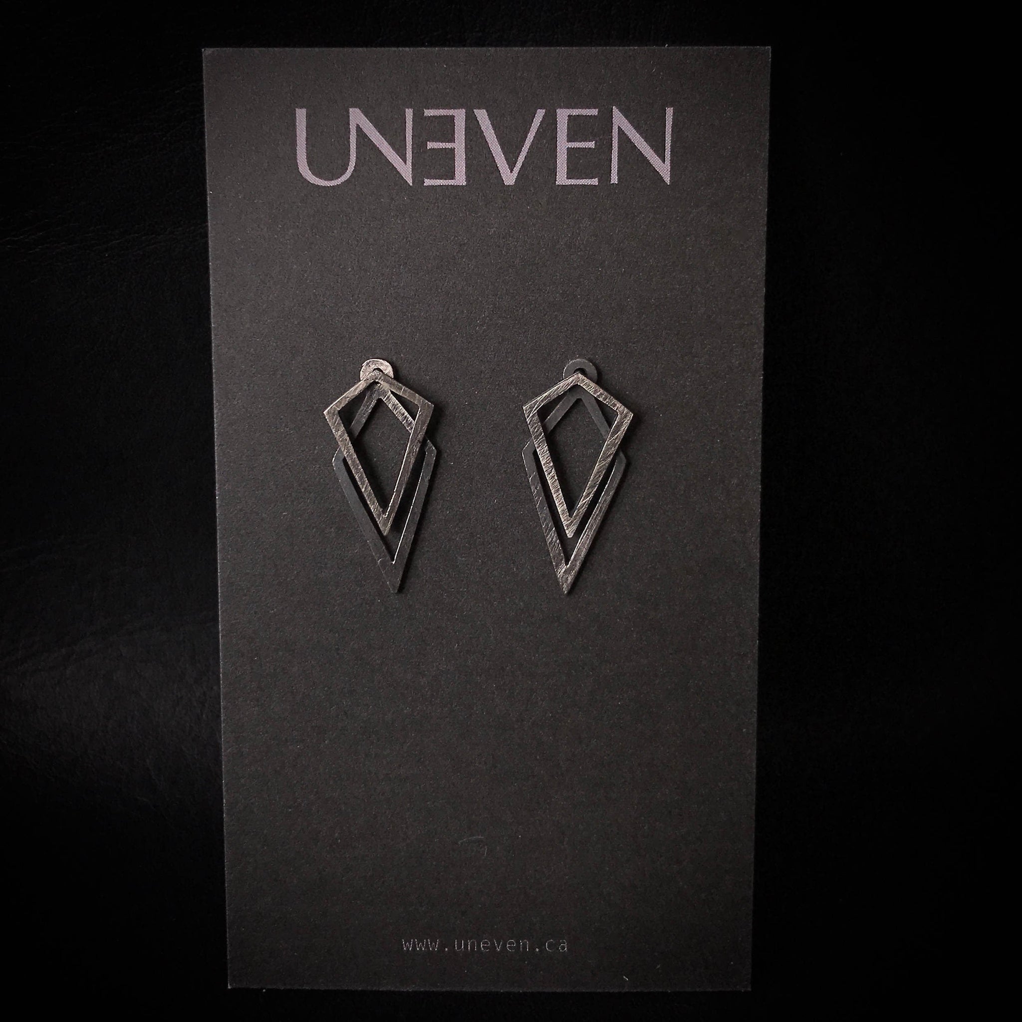 Uneven signature ear Jackets - Ready to Ship