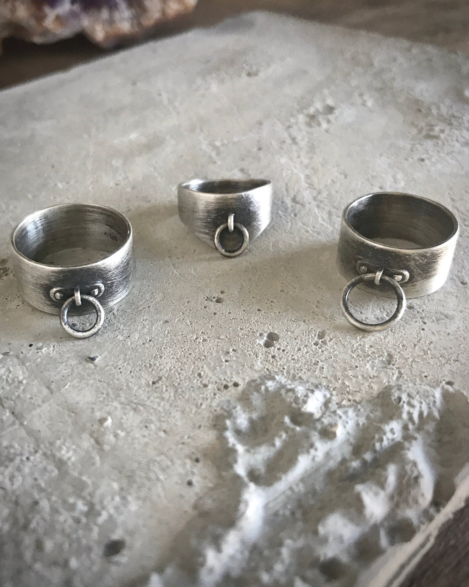 Curved Choker Ring - Ready to Ship
