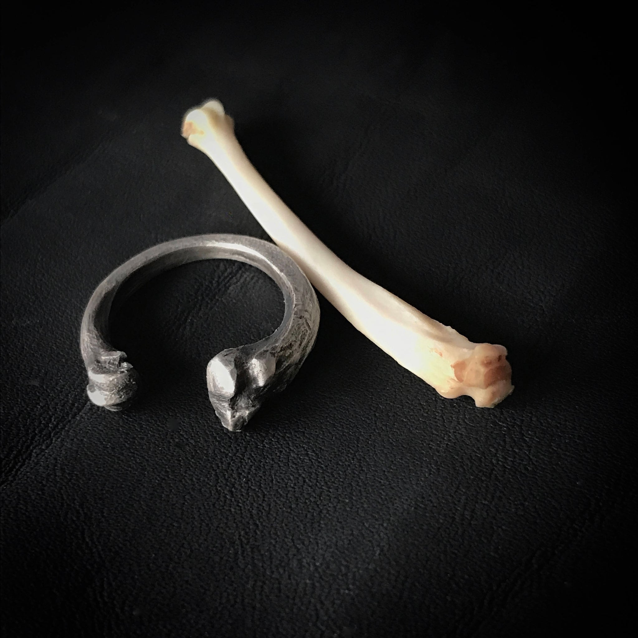 Cat Bone Ring