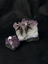 Geometric Star Earrings - Ready to Ship