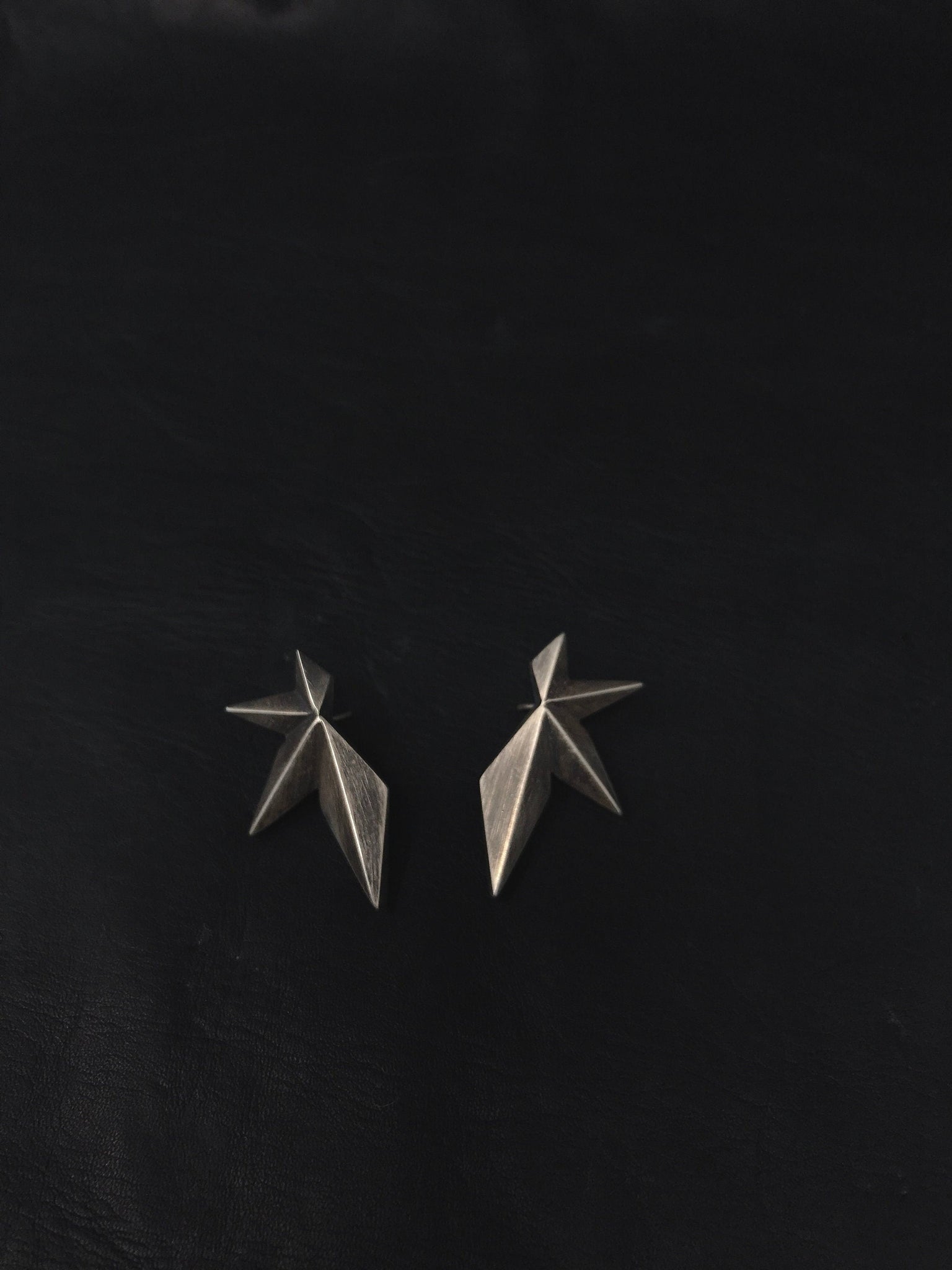 Geometric Star Earrings - Ready to Ship
