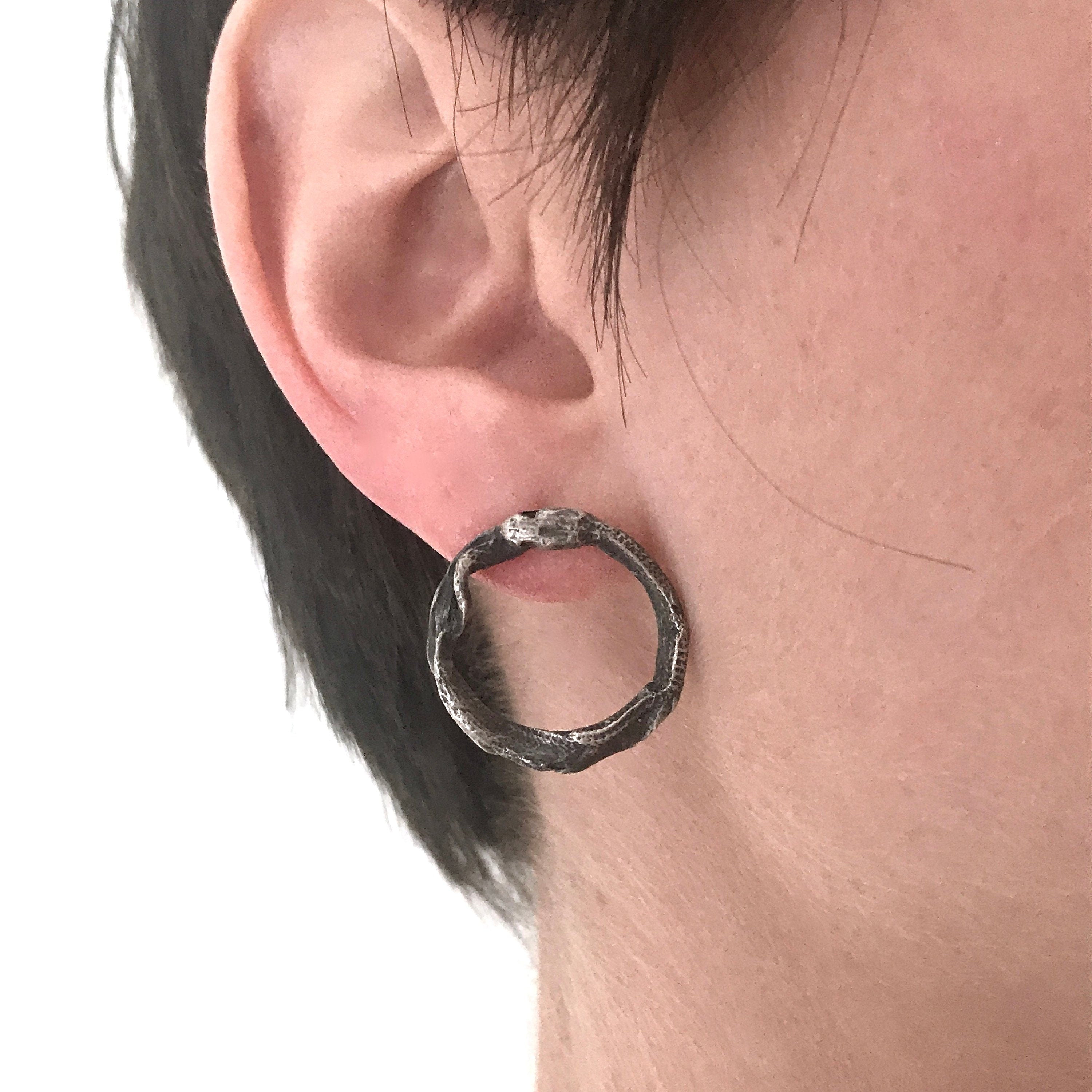 Ouroboros Ear Studs Earrings - Ready to Ship