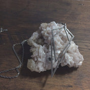 Uneven Signature Pendant Necklace - Ready to Ship