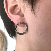 Ouroboros Ear Studs Earrings - Ready to Ship