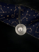 The Grim, Divination Tea Cup Pendant Necklace - Ready to Ship