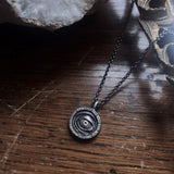 Witchy Eye Signet Pendant - Eye Put a Spell on You Necklace