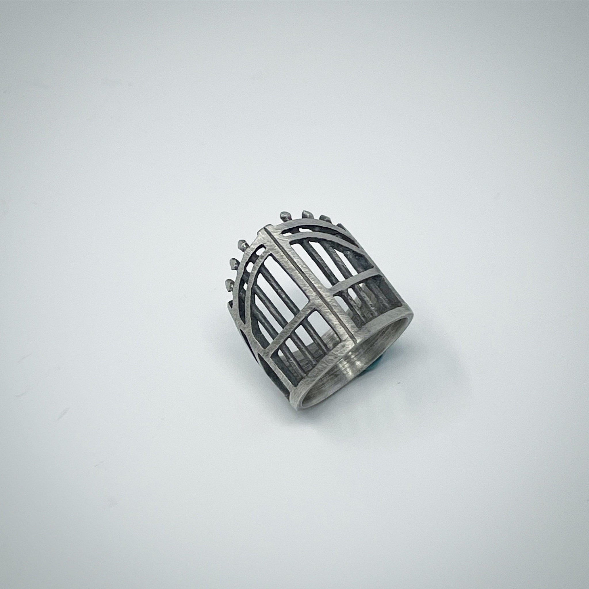 Cemetery Gate Ring - Ready to Ship