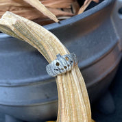 Small Spooky Jack-O Pumpkin Ring - Limited Pre-Order
