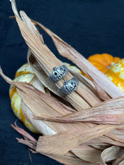 Small Classic Jack-O Pumpkin Ring