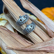 Small Spooky Jack-O Pumpkin Ring - Limited Pre-Order