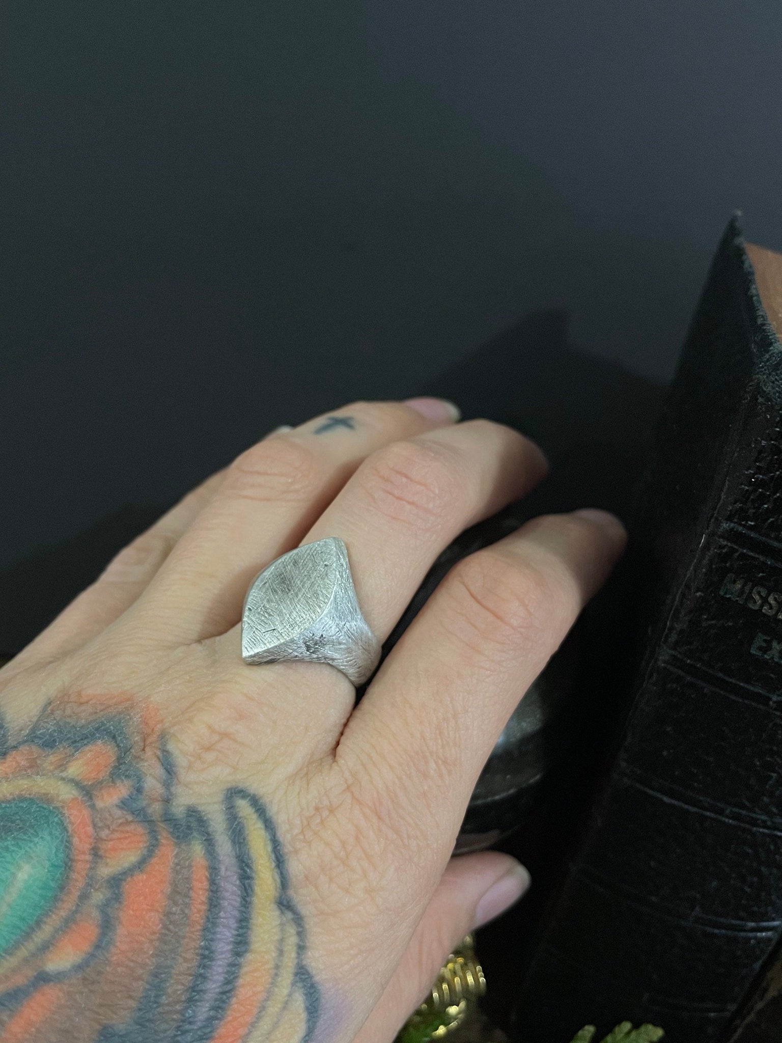 Marquise Signet Ring - Ready to Ship