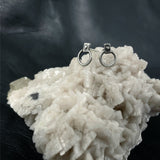 O ring stud Earrings