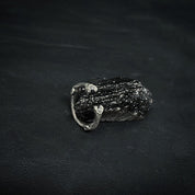 Bones mini Midi Silver Ring - Ready to Ship